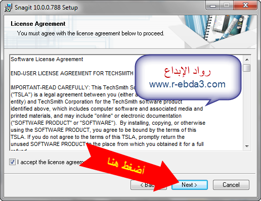 عملاق التصوير و شرح البرامج Snagit 10 بأخر إصدار +الشرح+التعريب 