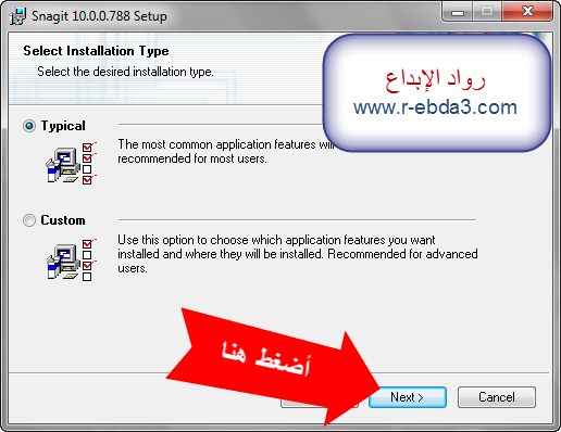 عملاق التصوير و شرح البرامج Snagit 10 بأخر إصدار +الشرح+التعريب 