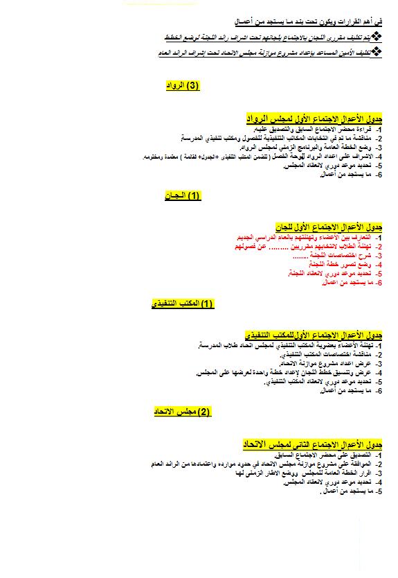 نماذج سجلات الاخصائى الاجتماعى الصفحة 34 بوابة الثانوية العامة المصرية
