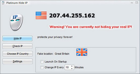 Platinum Hide IP 3.1.2.8 