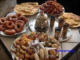 فن عمل الحلويات والعصائر