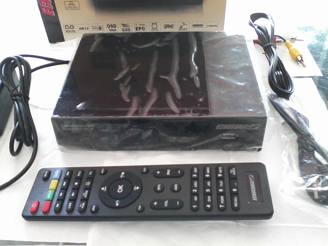 Echosonic Esr Hd 9800 Miracle Flash Echosonic Esr Hd 9800 Miracle Flash