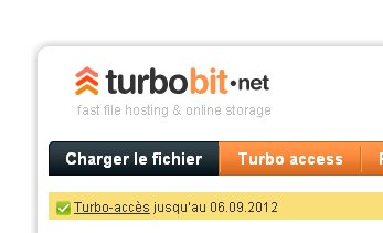 Turbobit-accs jusquau 06.09.2012