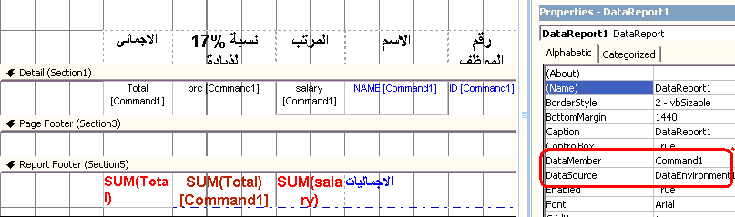 كيفه عمل عمليات حسابيه داخل الــ Data Report ؟؟ 600297686