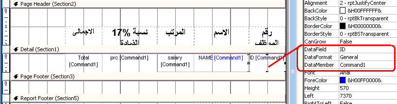 كيفه عمل عمليات حسابيه داخل الــ Data Report ؟؟ 866545862