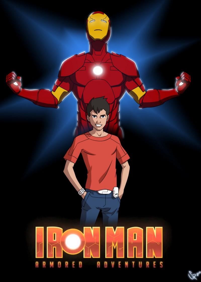 Le Mandarin Iron Man Dessin Animé بطل خارق لا يمكن هزيمته حتى لو اجمع عليه كل القوى الآن مغامرات وتشويق