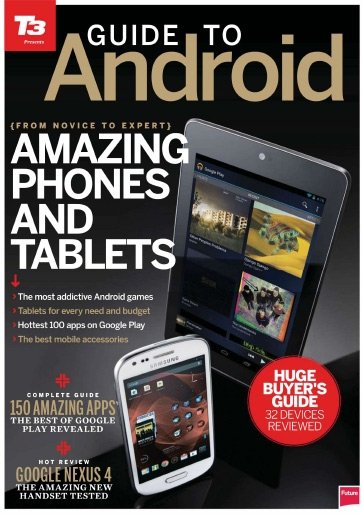 T3 Presents The Android Guide cover