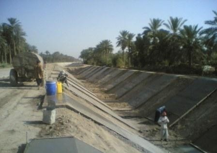 الموارد المائية تباشر بتنفيذ المرحلة الثالثة من مشروع السويب في البصرة