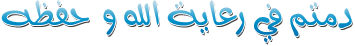 هـديـتـي لَْـيـكـىىَ هـديـتـي لَْـيـكـىىَ