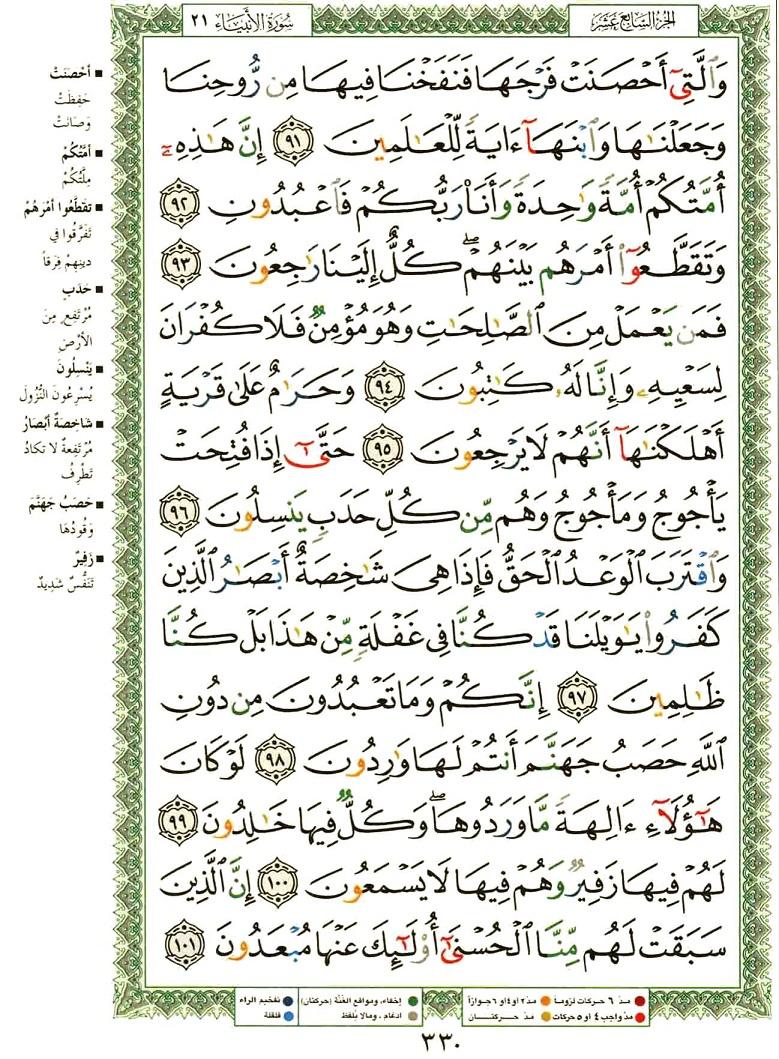 اقْرَأْ بِاسْمِ رَبِّكَ الَّذِي خَلَقَ ((93)) انتبه لنفسك فيومك يعود