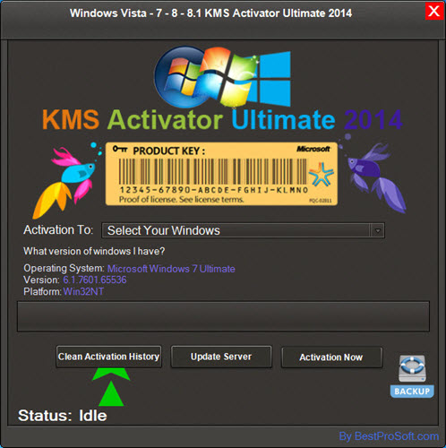 Windows 8 build 7850 KMS Activator and Timebomb Remover 0.9.4 .rar