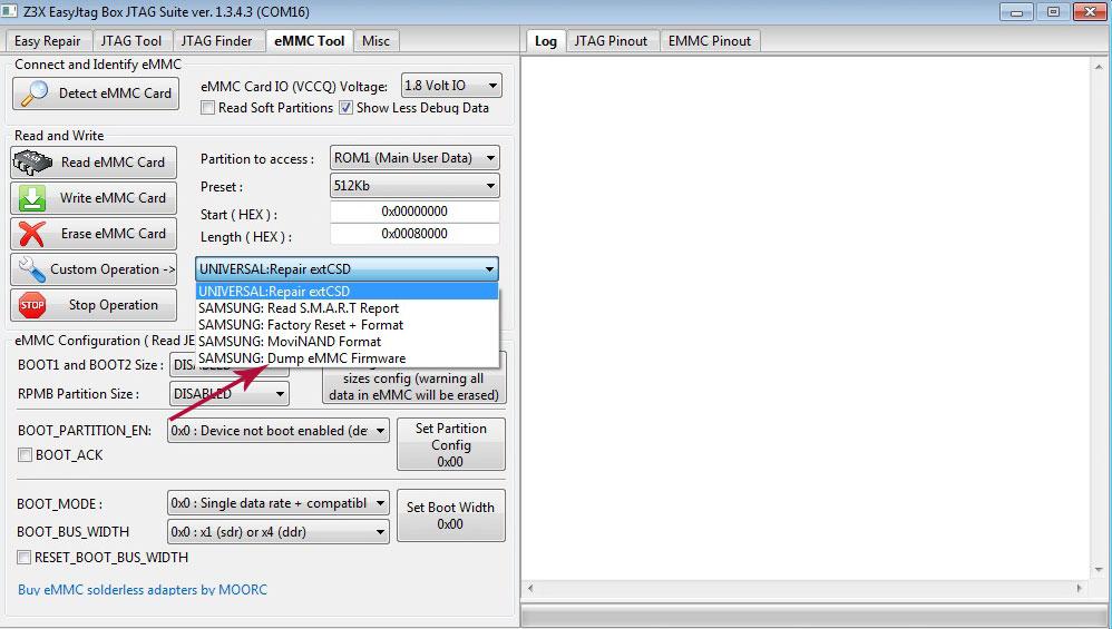 Easy-JTAG daily Update. 1.3.4.3
