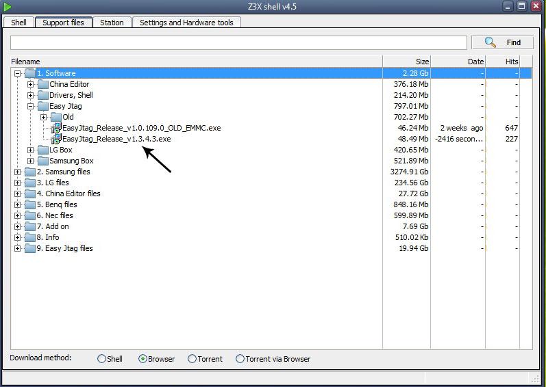 Easy-JTAG daily Update. 1.3.4.3