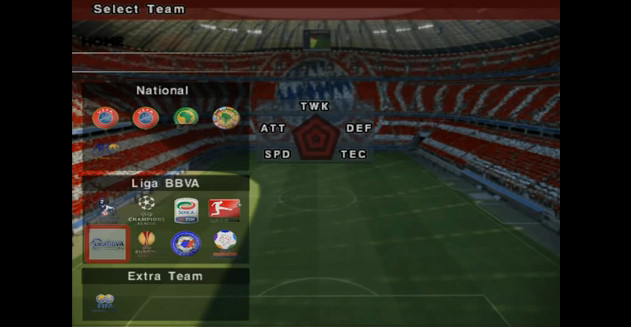 أوبشن فايل PES6 Option File أوبشن فايل PES6 Option File