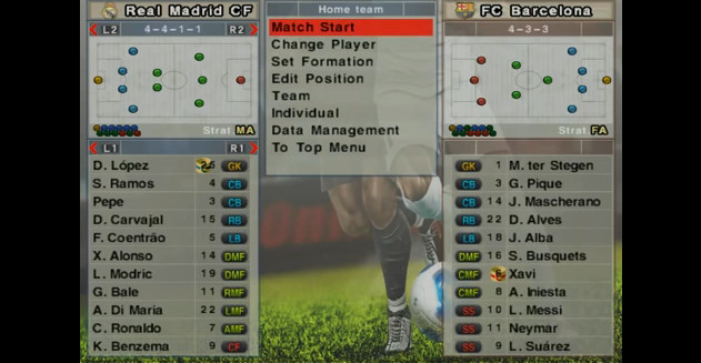 أوبشن فايل PES6 Option File أوبشن فايل PES6 Option File