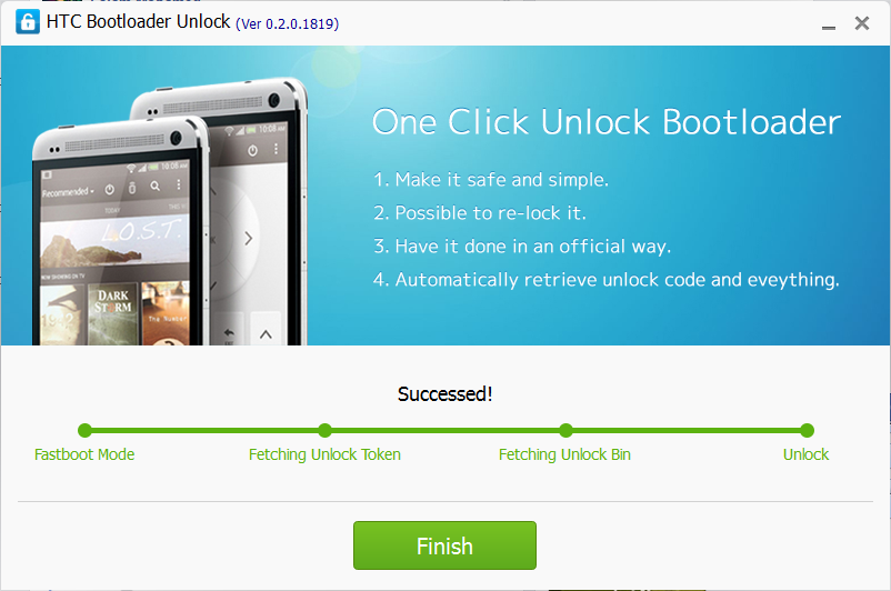 ���� ������ ���� ��� ����HTC Unlock Bootloader ���� ��� �� ����� ����
