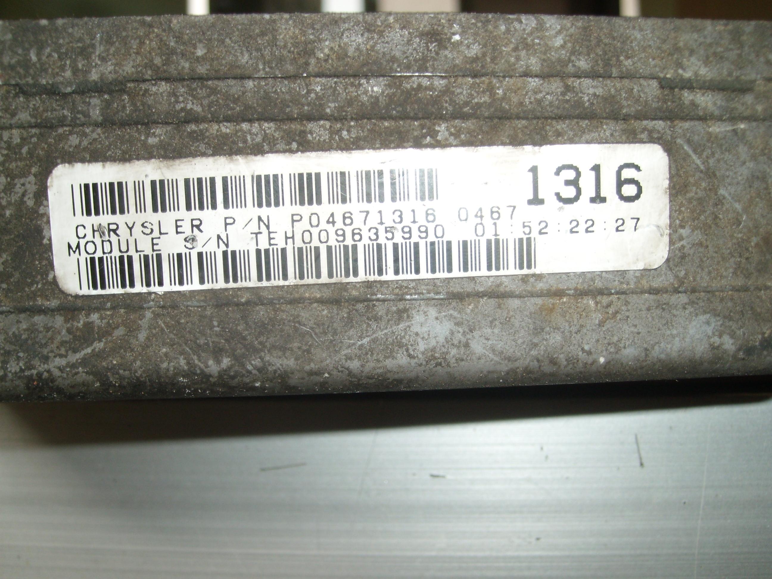 please need immo off for chrysler stratus - MHH AUTO - Page 1