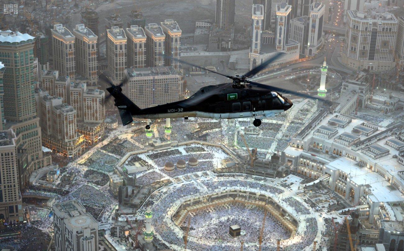 أمير منطقة المكرمة يأمربإخلاء المسعي بكامل أدواره