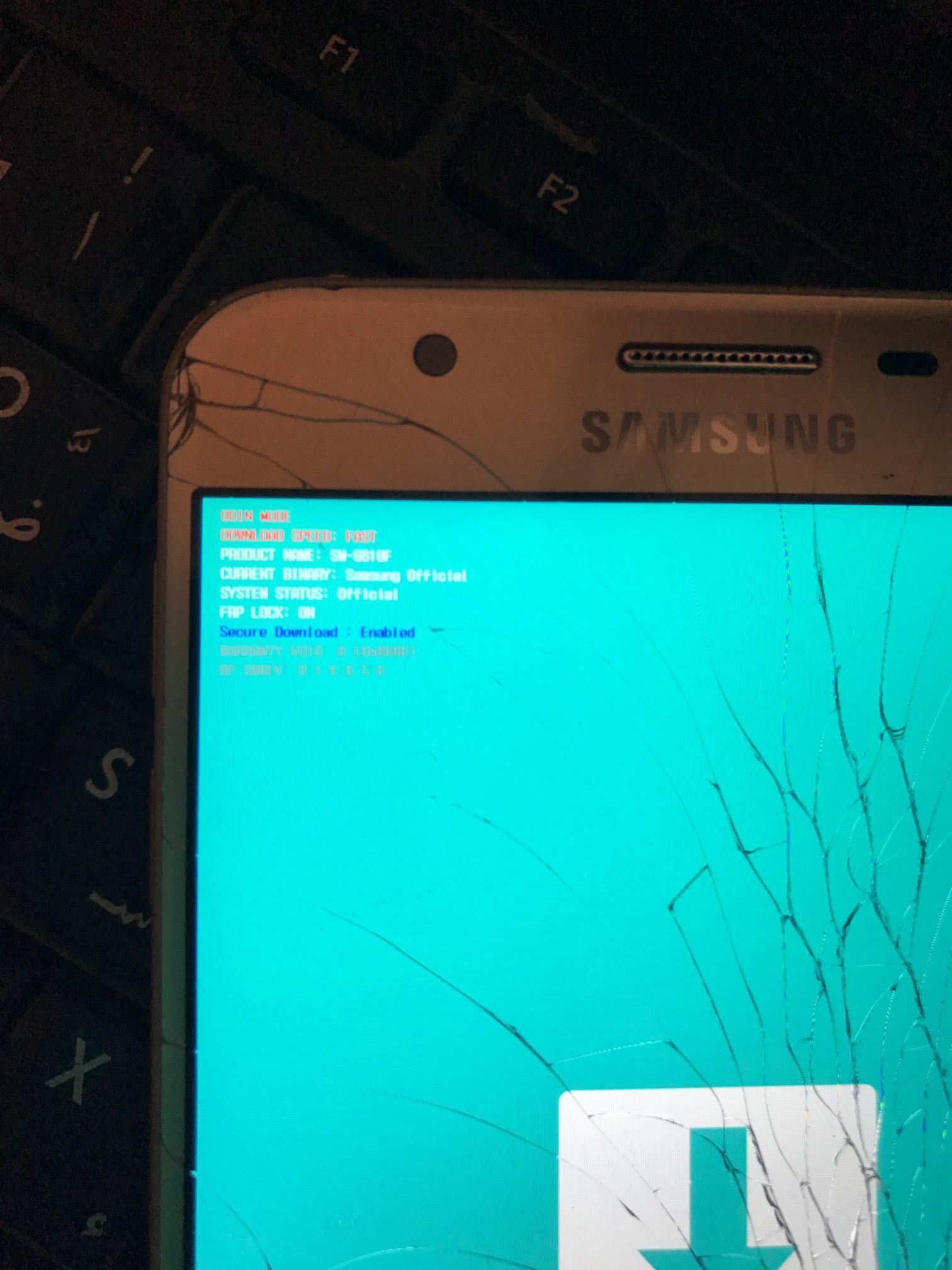 ��������� �� ����� �������� ����� .. frb///  J7 Prime G610F