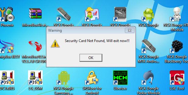 problem in NCK box [ANSWERED] - GSM-Forum
