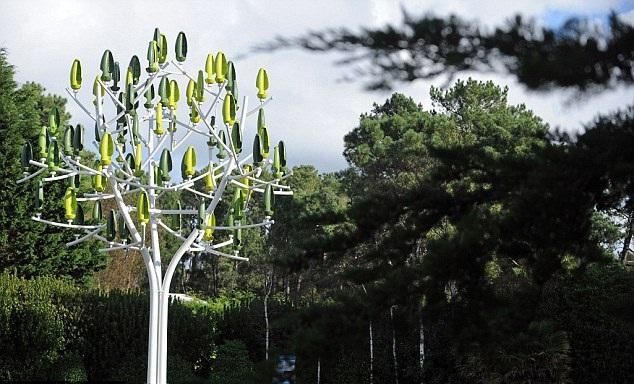 Wind tree - a new technology for electric power generation