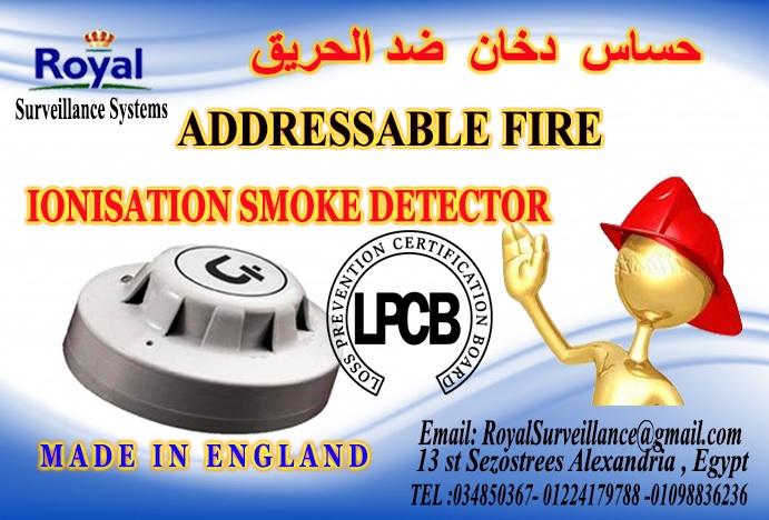    حساس دخان الحريق Addressable انتاج انجليزى 998137997