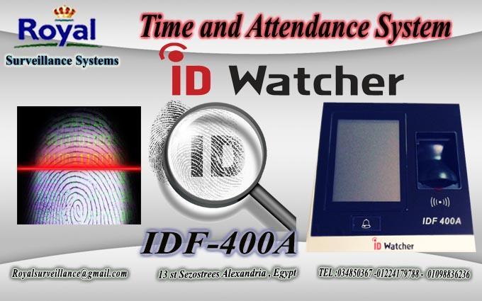 	انظمة حضور والانصراف بالبصمة و الكارت ماركة ID WATCHER  موديل IDF 400A 757986041