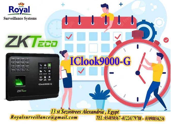 جهاز حضور وانصراف ماركة ZK Teco  موديل Iclock9000-G 753110332
