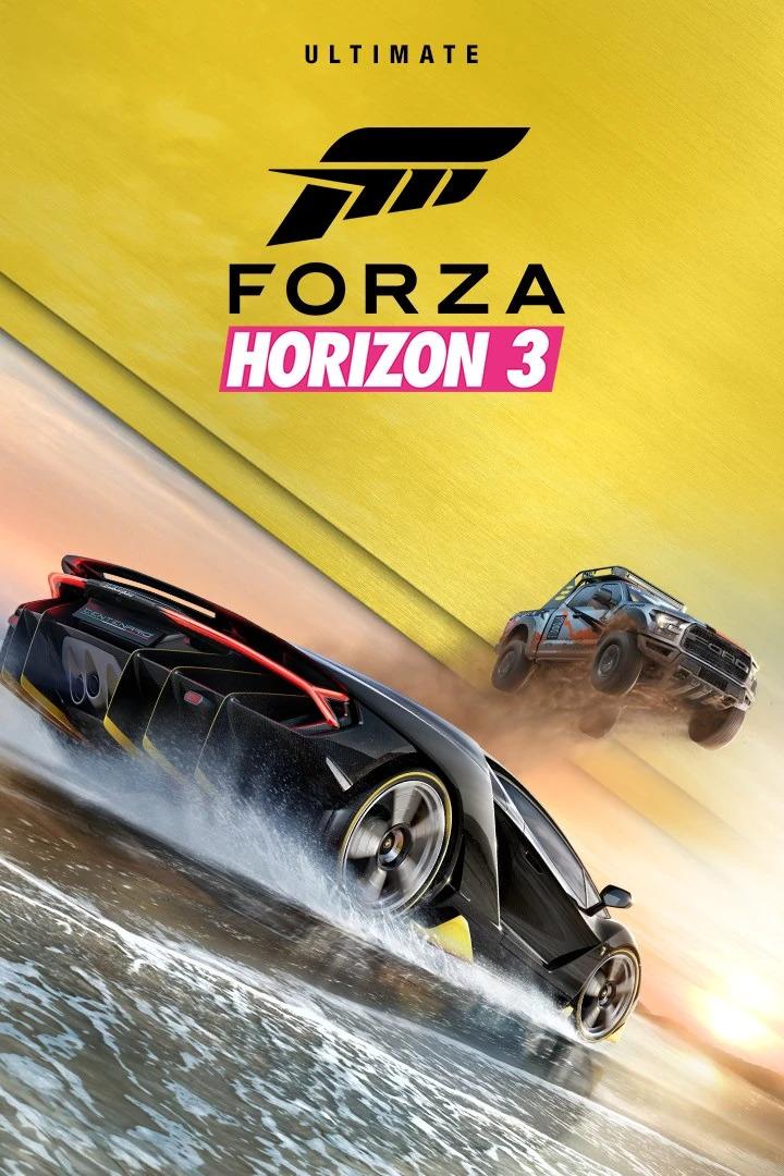 FORZA HORIZON 3: ULTIMATE EDITION - August 2024