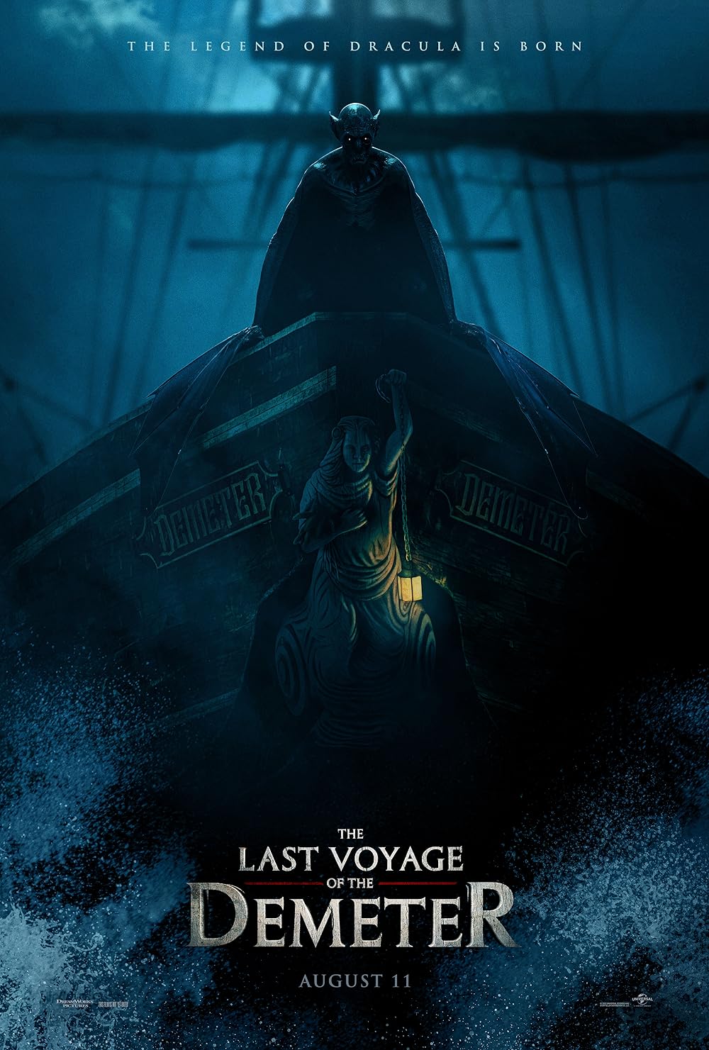 مشاهدة فيلم The Last Voyage of the Demeter (2023) مترجم